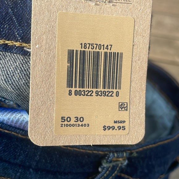 NWT 541™ ATHLETIC TAPER MEN'S JEANS (BIG & TALL) 50/30 - Picture 8 of 14